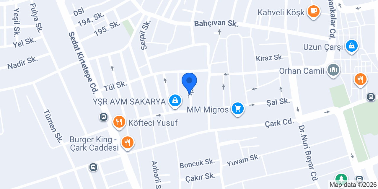 KapınınDışı Kafe&Restoran konumu