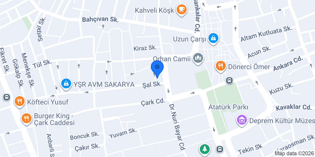 Mimar Gayrimenkul konumu