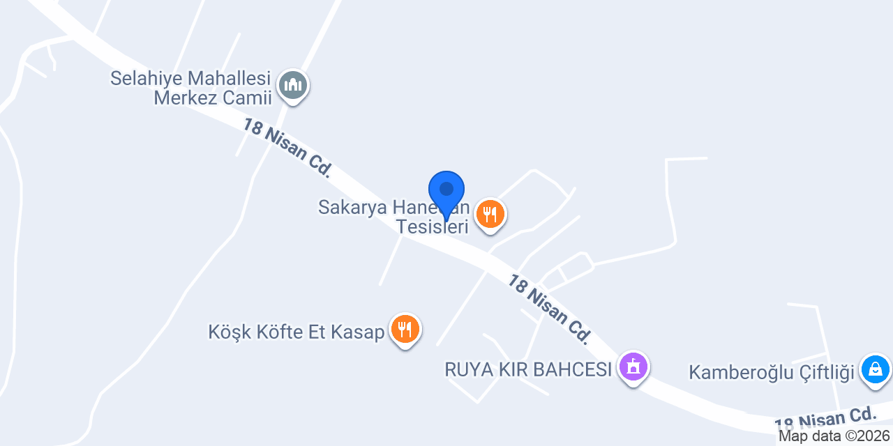 Yılmaz Oto Elektirik konumu