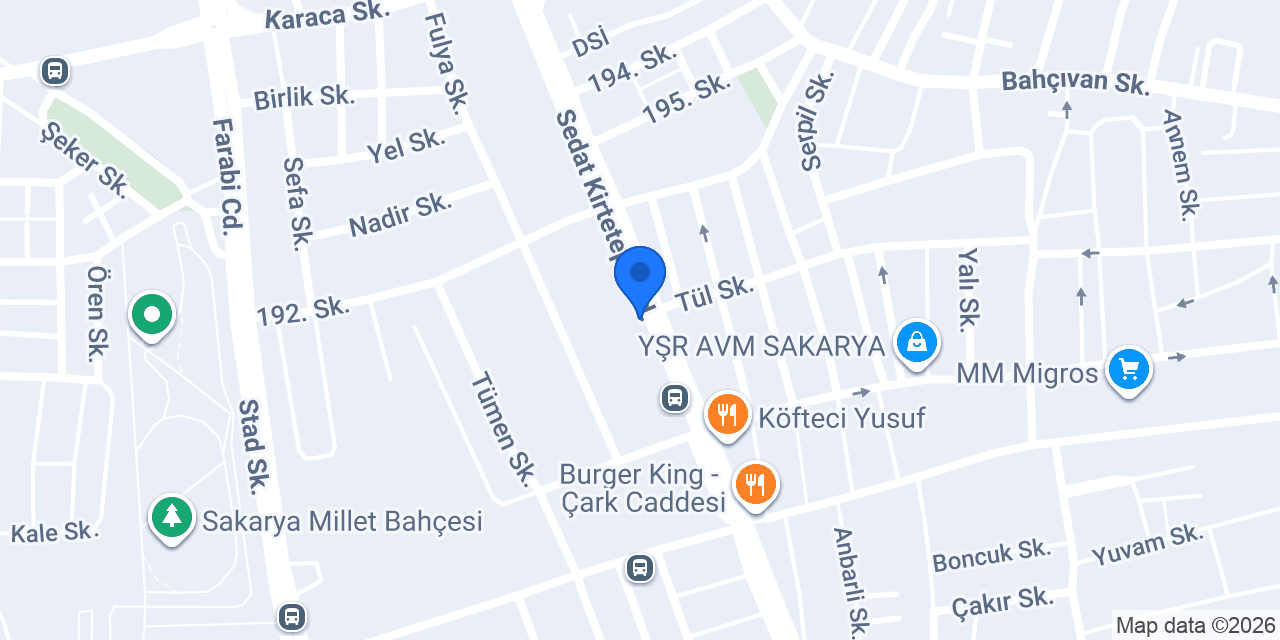 NALBURİM YAPI MARKET konumu