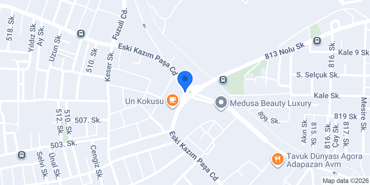 MSA OPTİK VE LENS SAKARYA konumu