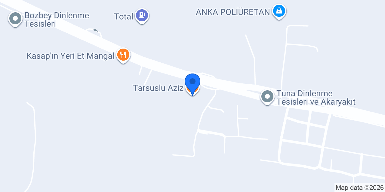 Tarsuslu Aziz konumu