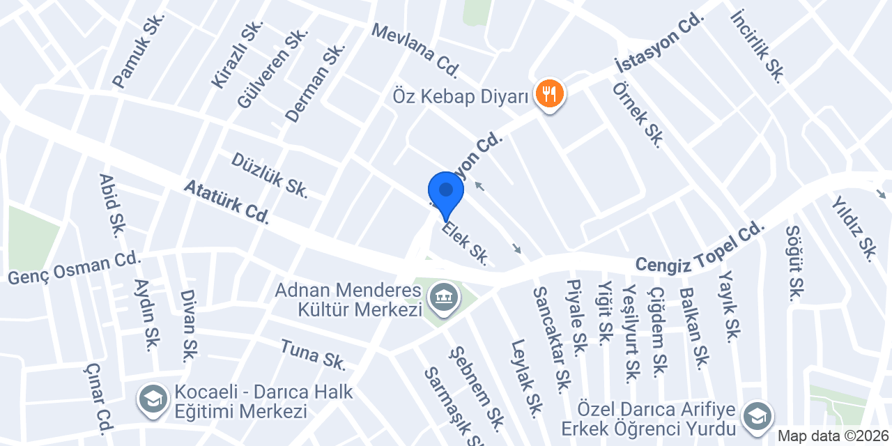 Mopaş konumu