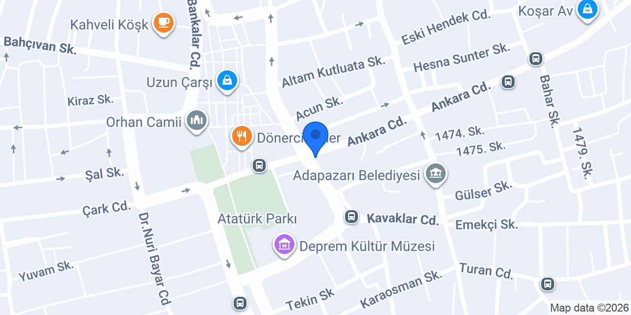Markam Emlak konumu