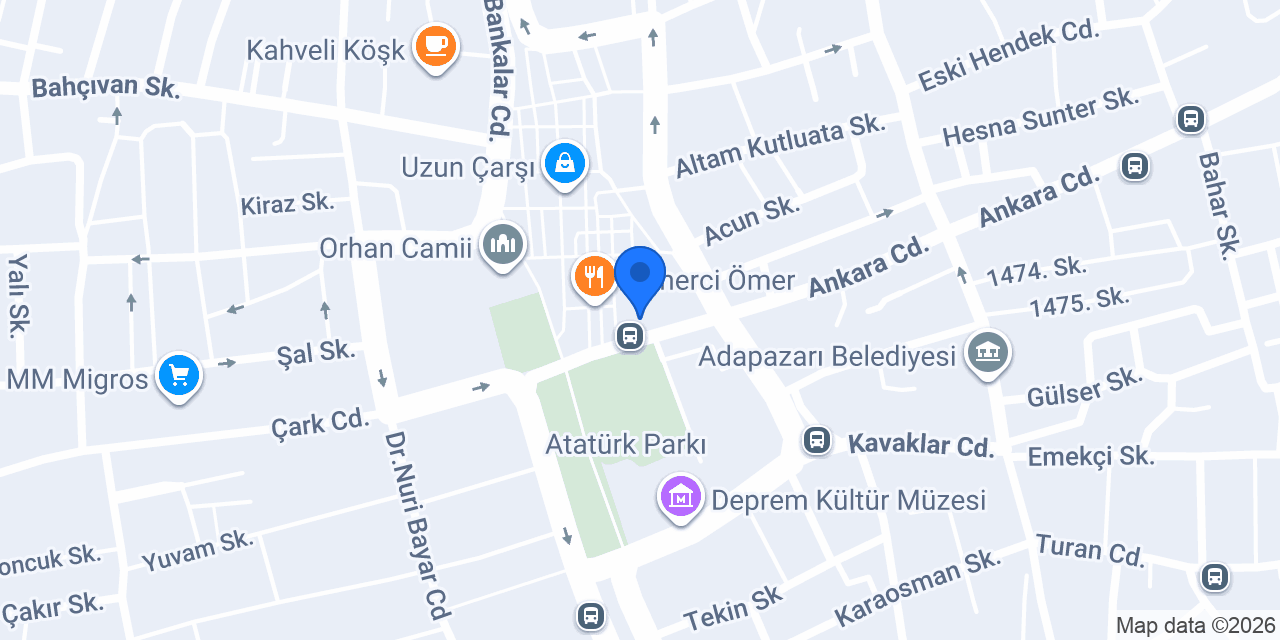 Mintaş Döviz 2 konumu