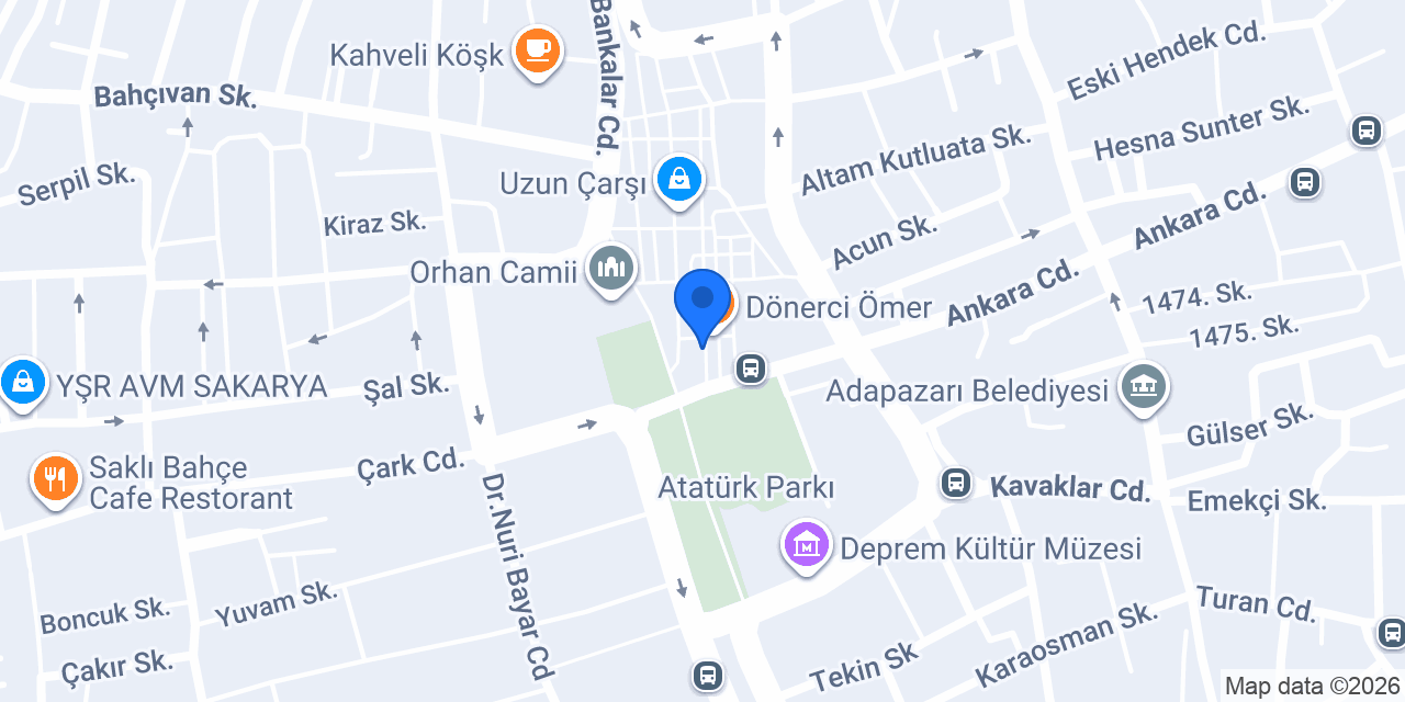 Nüktedan Kahve konumu