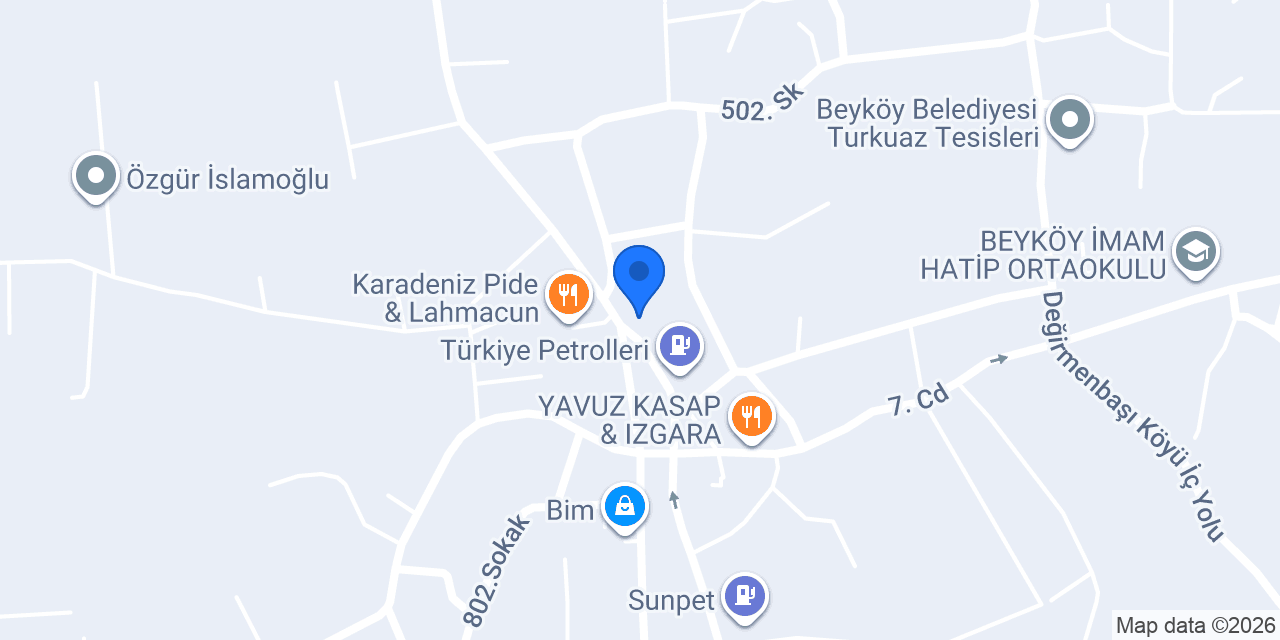 Gönül Eczanesi konumu