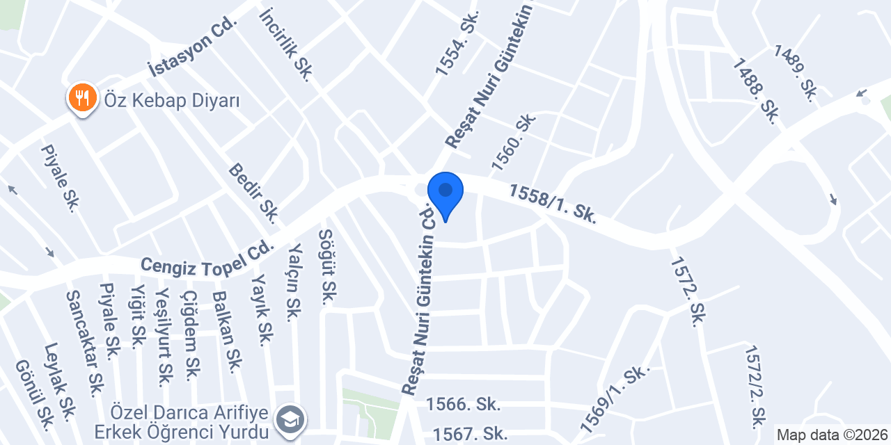 Çetin cila MOBİLYA konumu