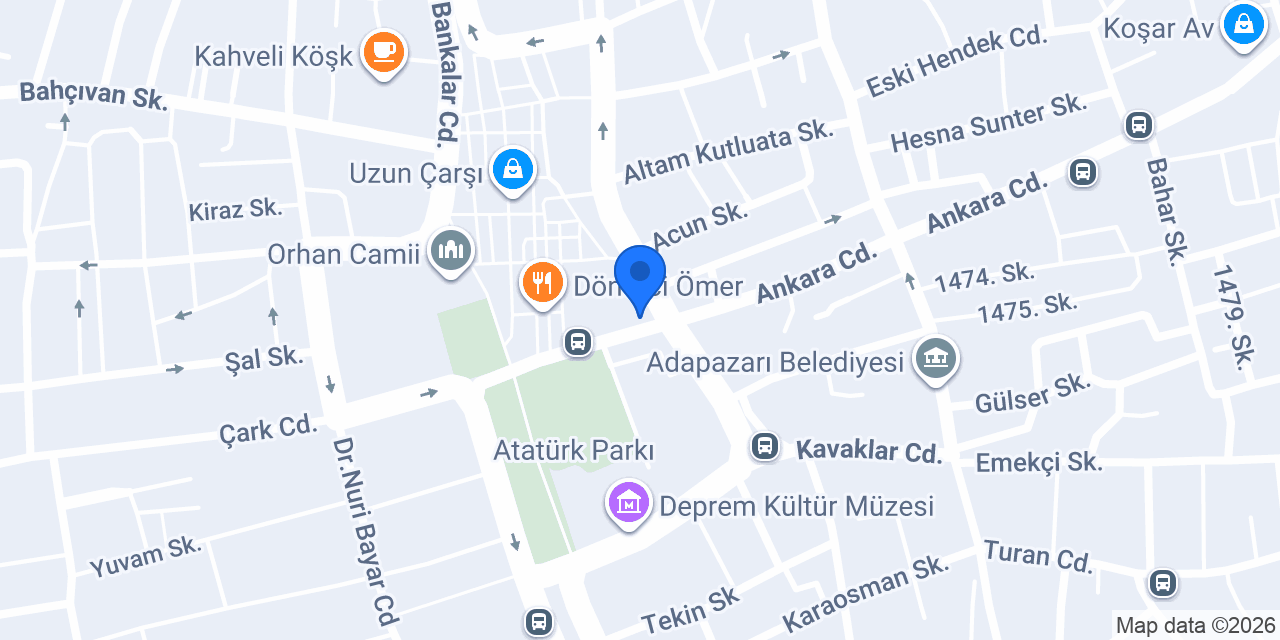Dönerci Lokman konumu