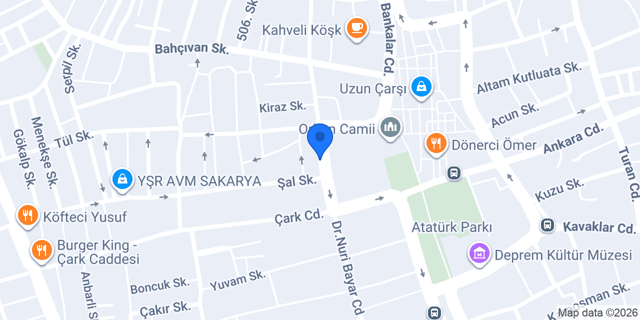 Galatasaray Store konumu
