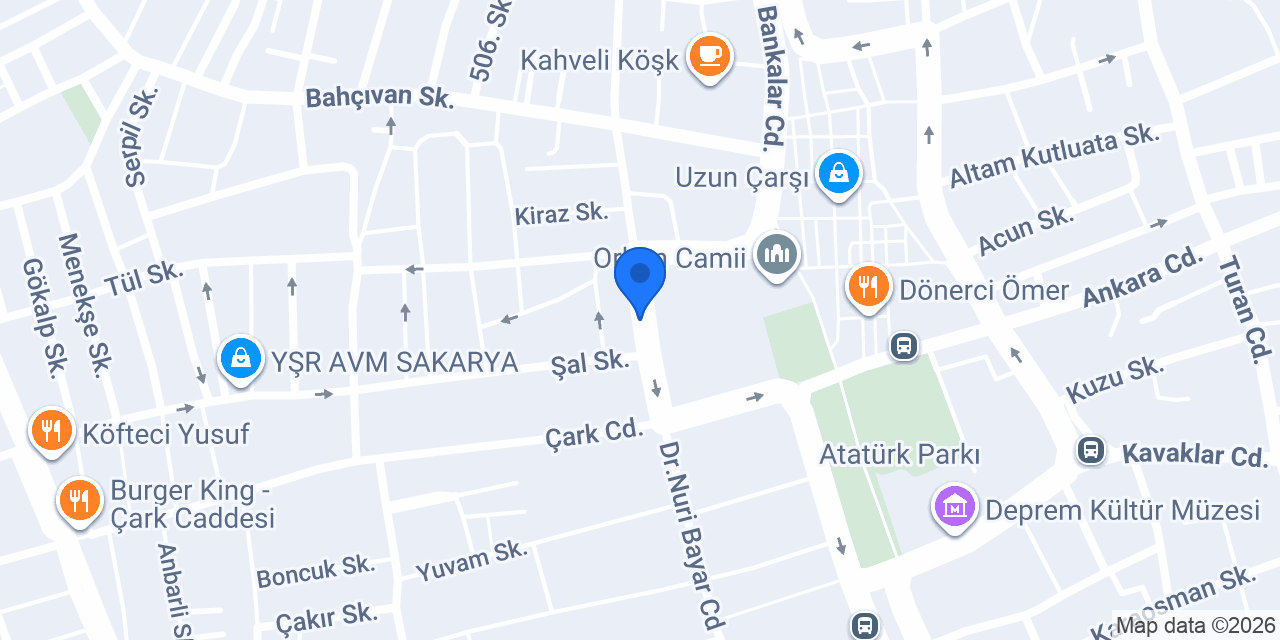 Erkan Kuru Temizleme konumu