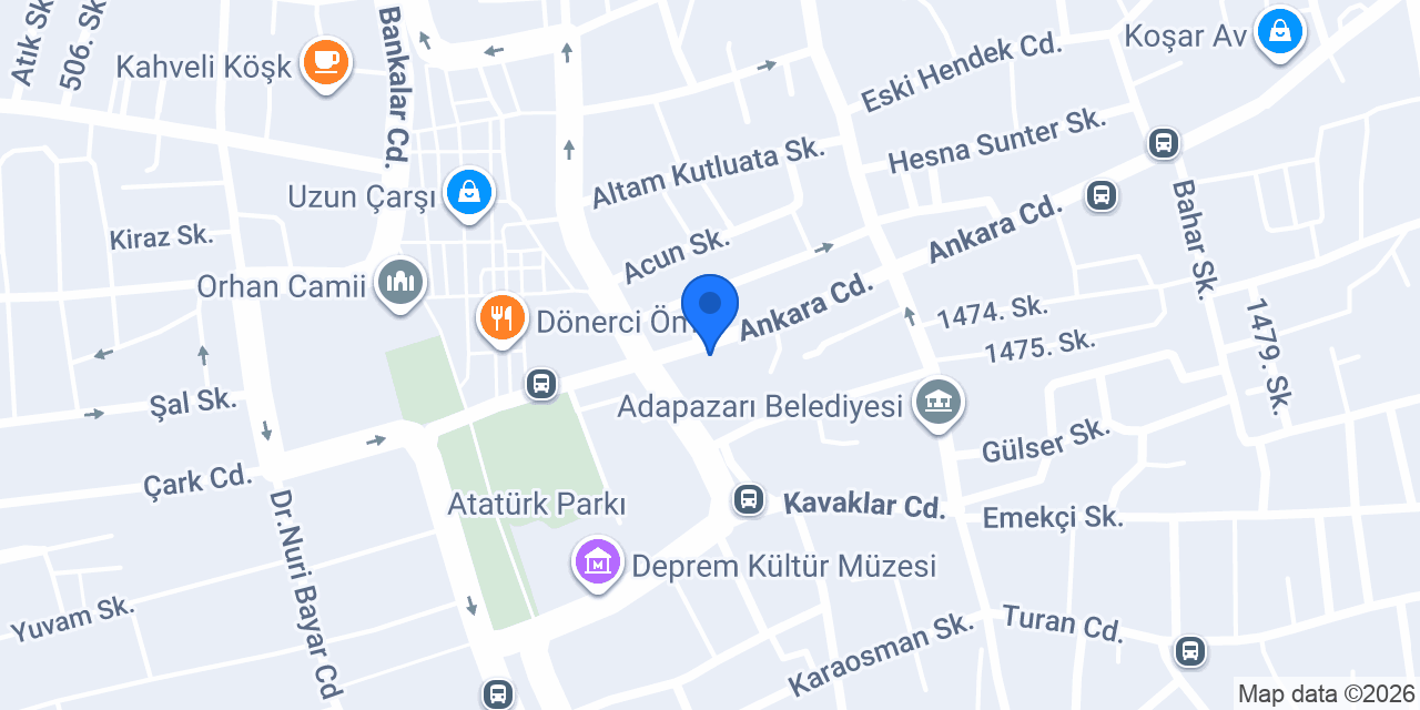 UĞUR KORU LOKANTASI konumu