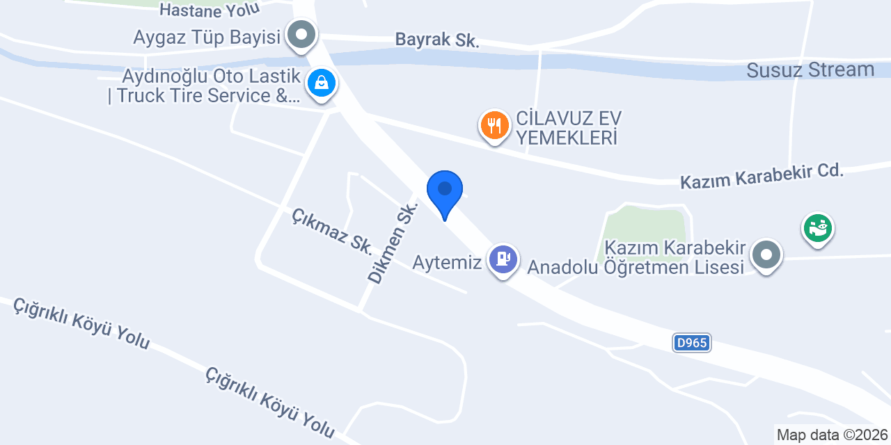 Ekin Et Galerisi konumu