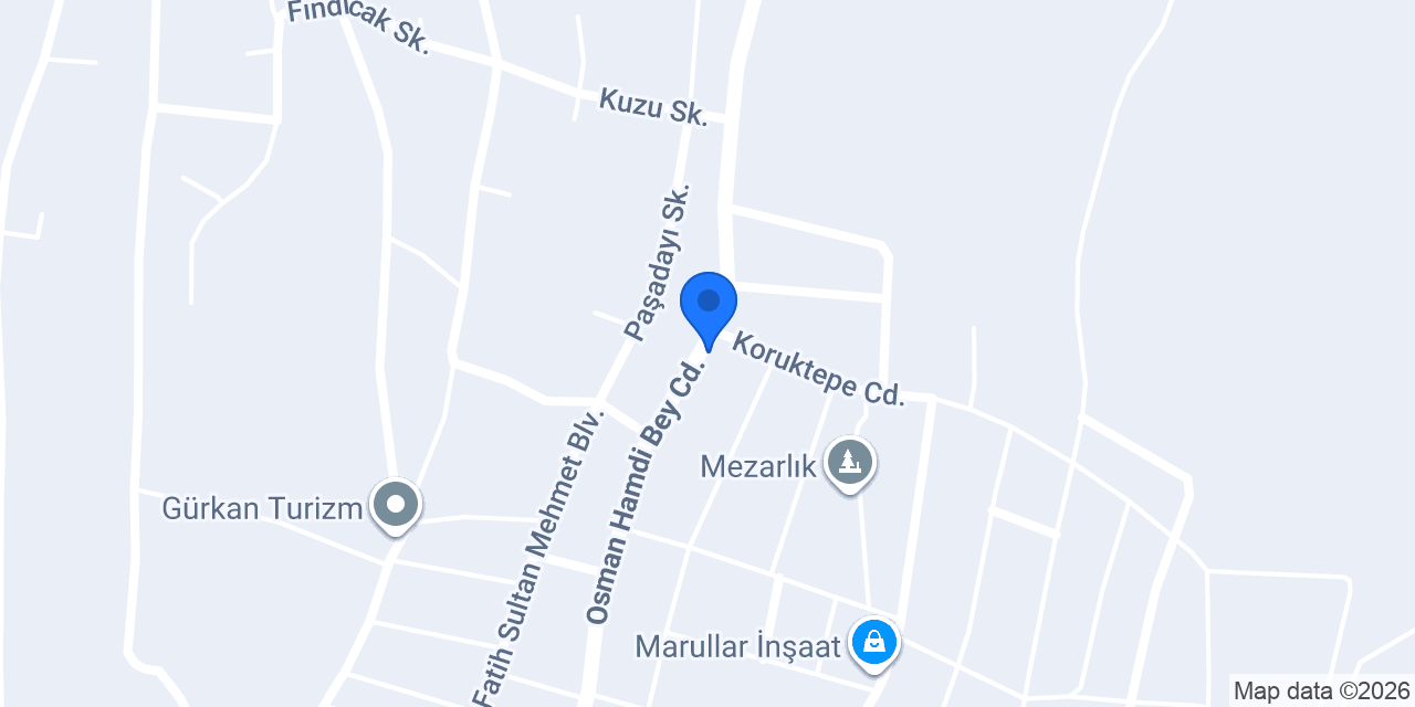 Doğansaray Büfe konumu