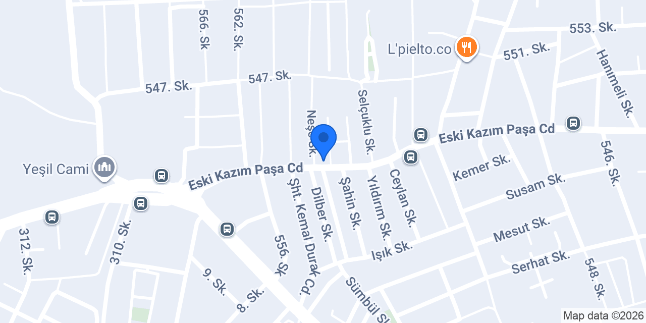 Doğa Home Mobilya konumu