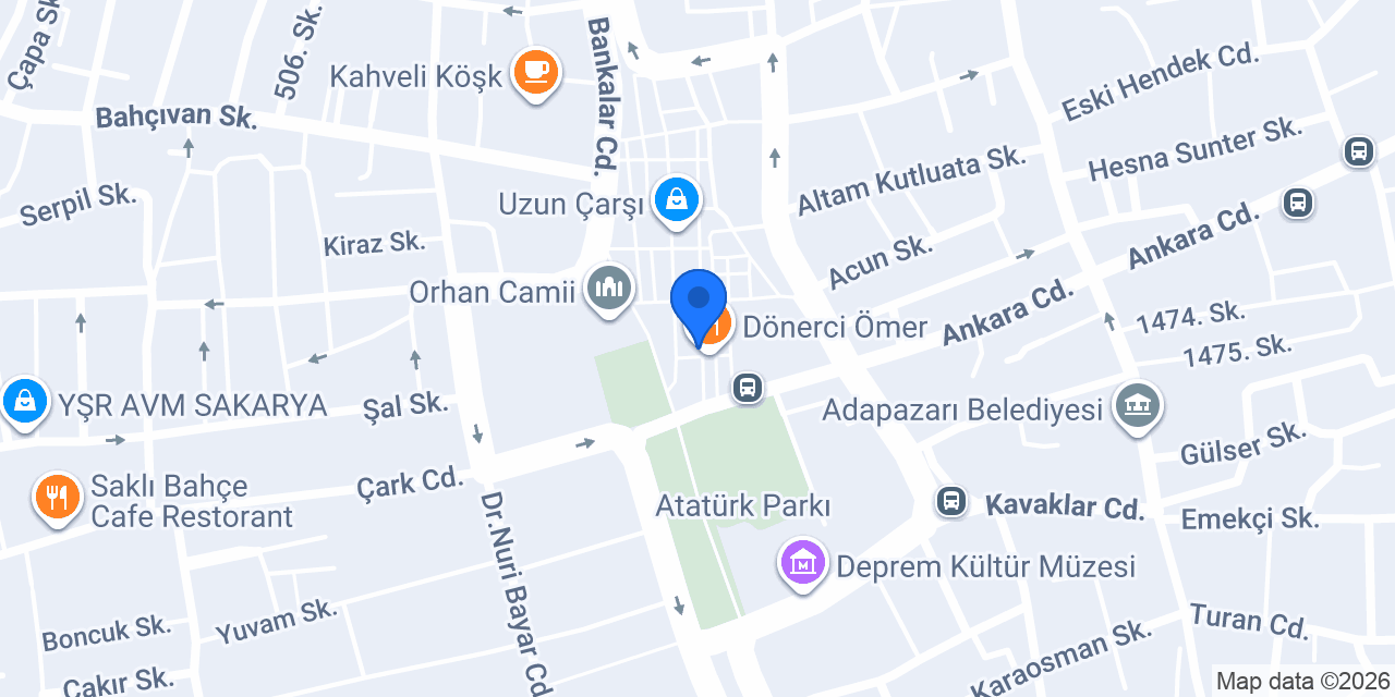 Kahve Uzunçarşı konumu