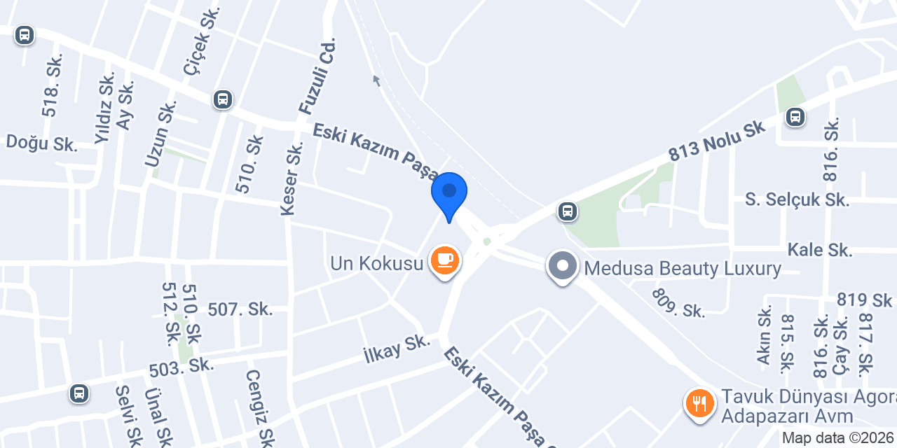 Çocuk Diş Hekimi Uzm. Dt. Seda Elmas konumu