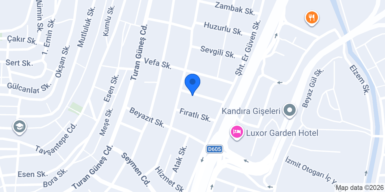 lezzetkapımda.com konumu