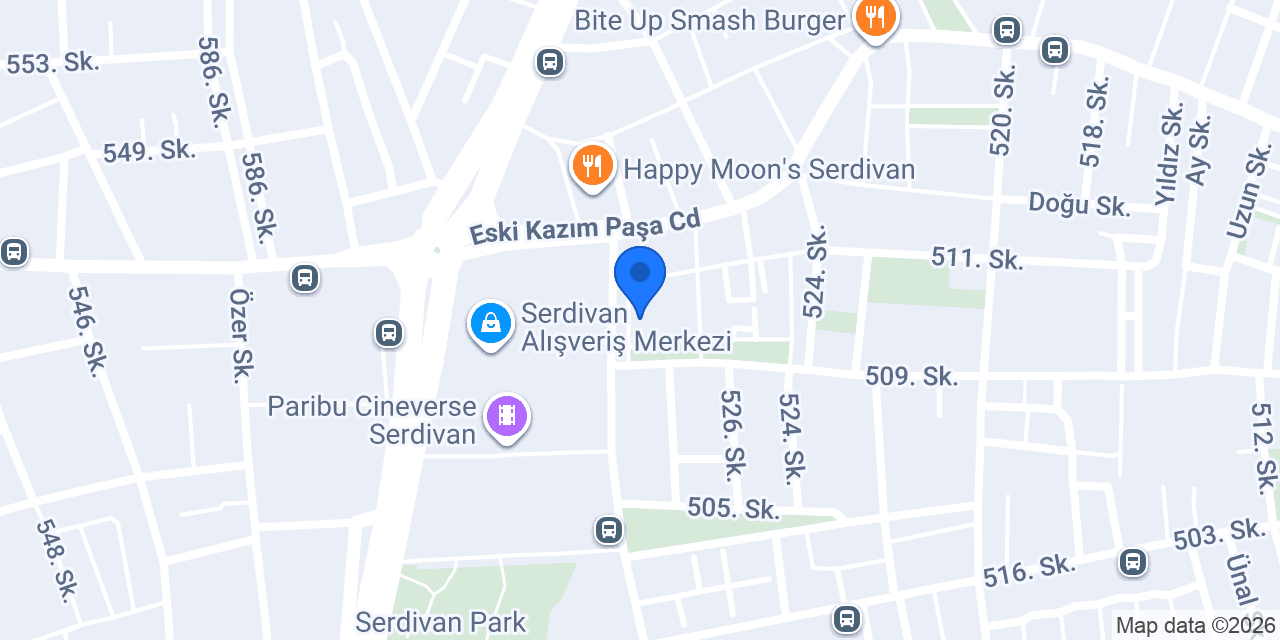 Merymell Butik konumu