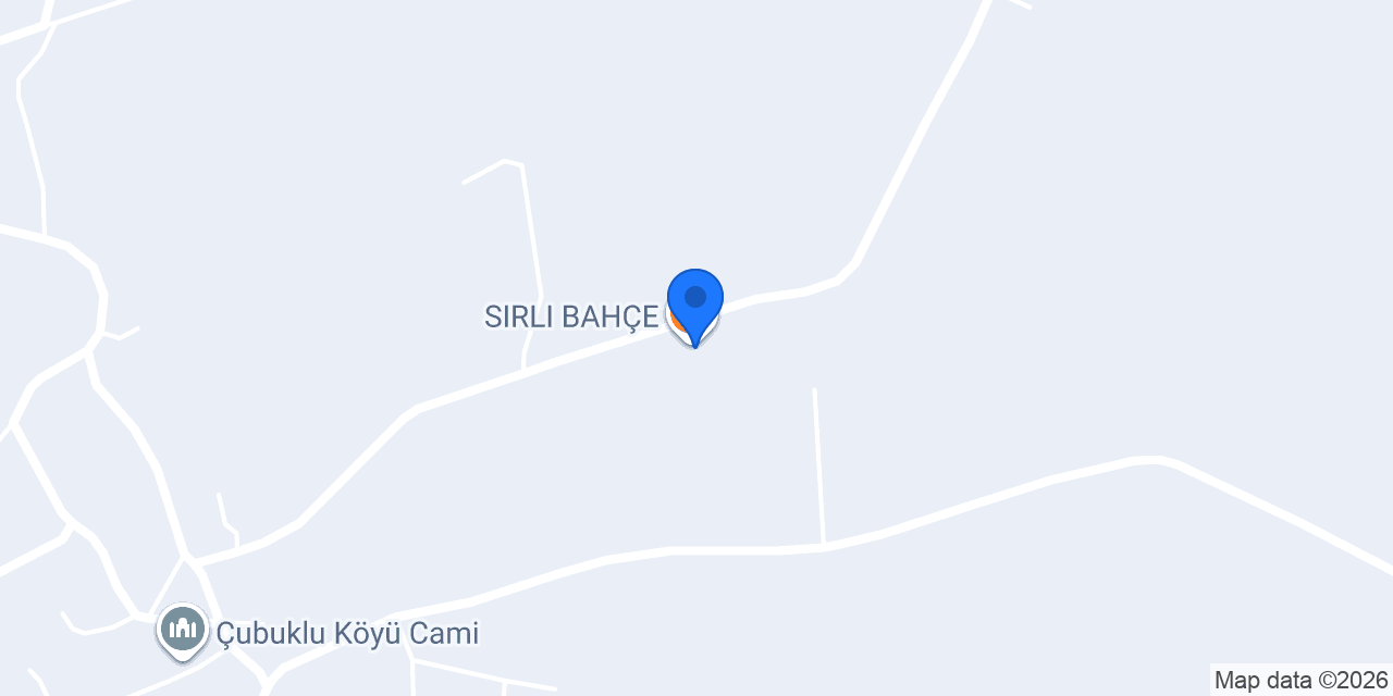 SIRLI BAHÇE konumu