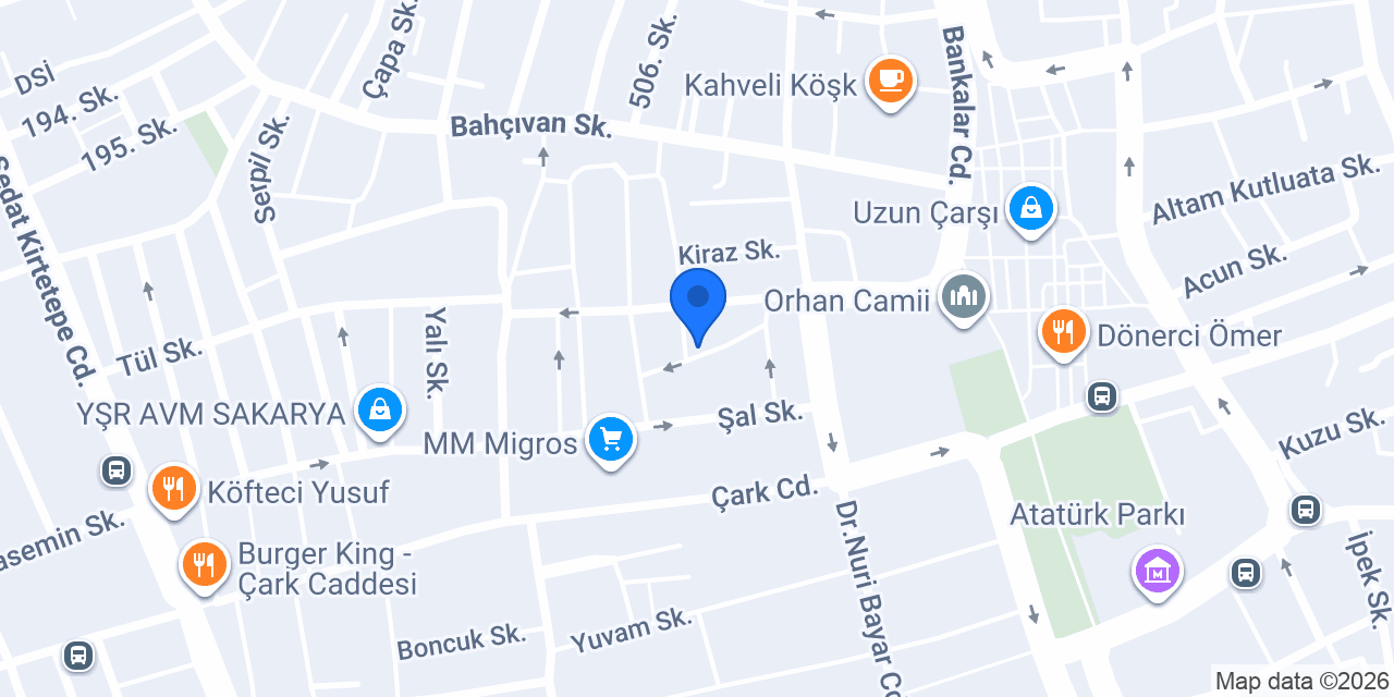Elif Göğem Pilates Studio konumu