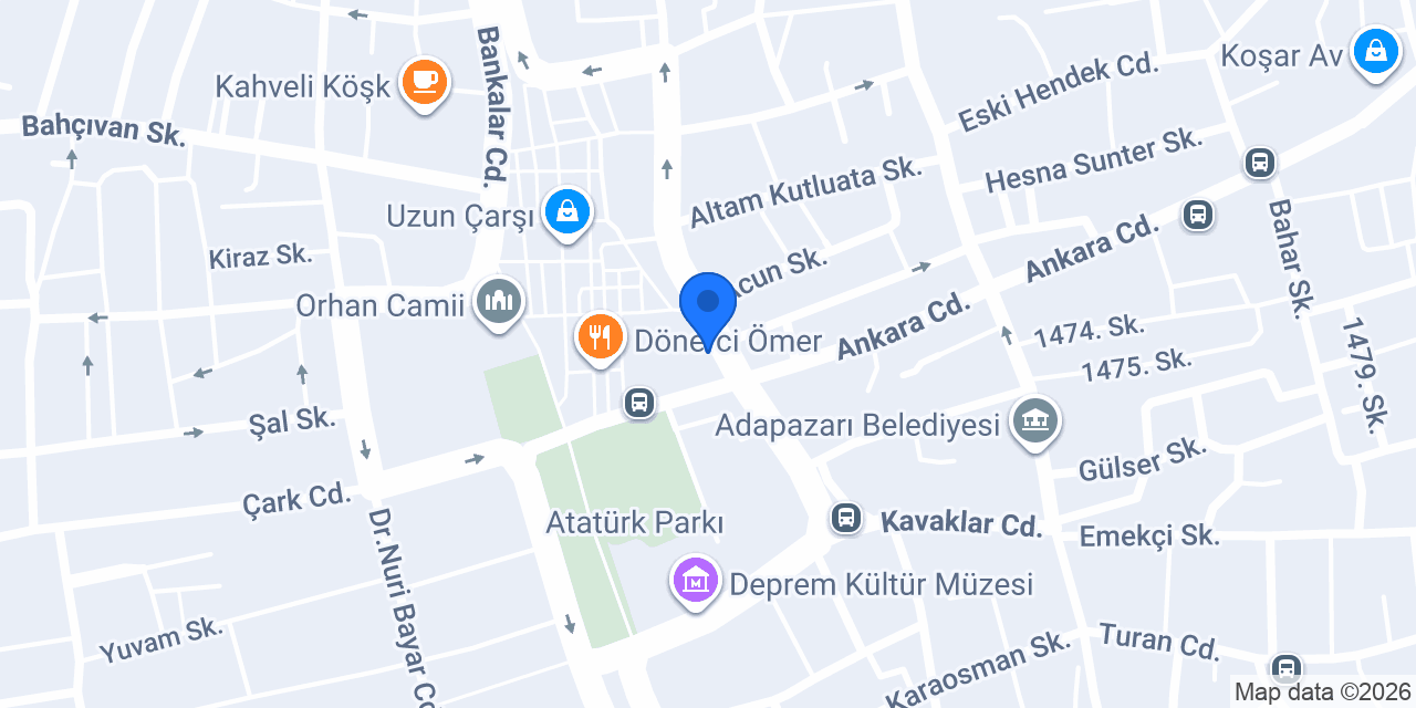 bi çıtır lahmacun konumu
