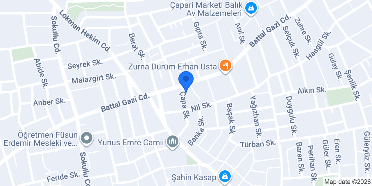 Felekoğlu Yapı & İnş konumu