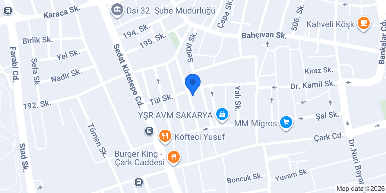 Horoz Coffee Shop konumu