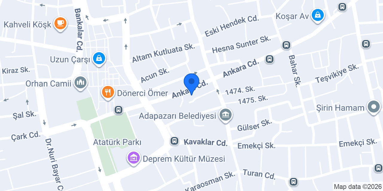 Mert Otel konumu