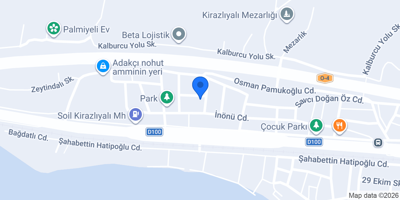 EKİPLER TAMİRAT TADİLAT konumu