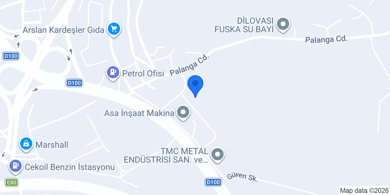 Ydf Makina torna konumu