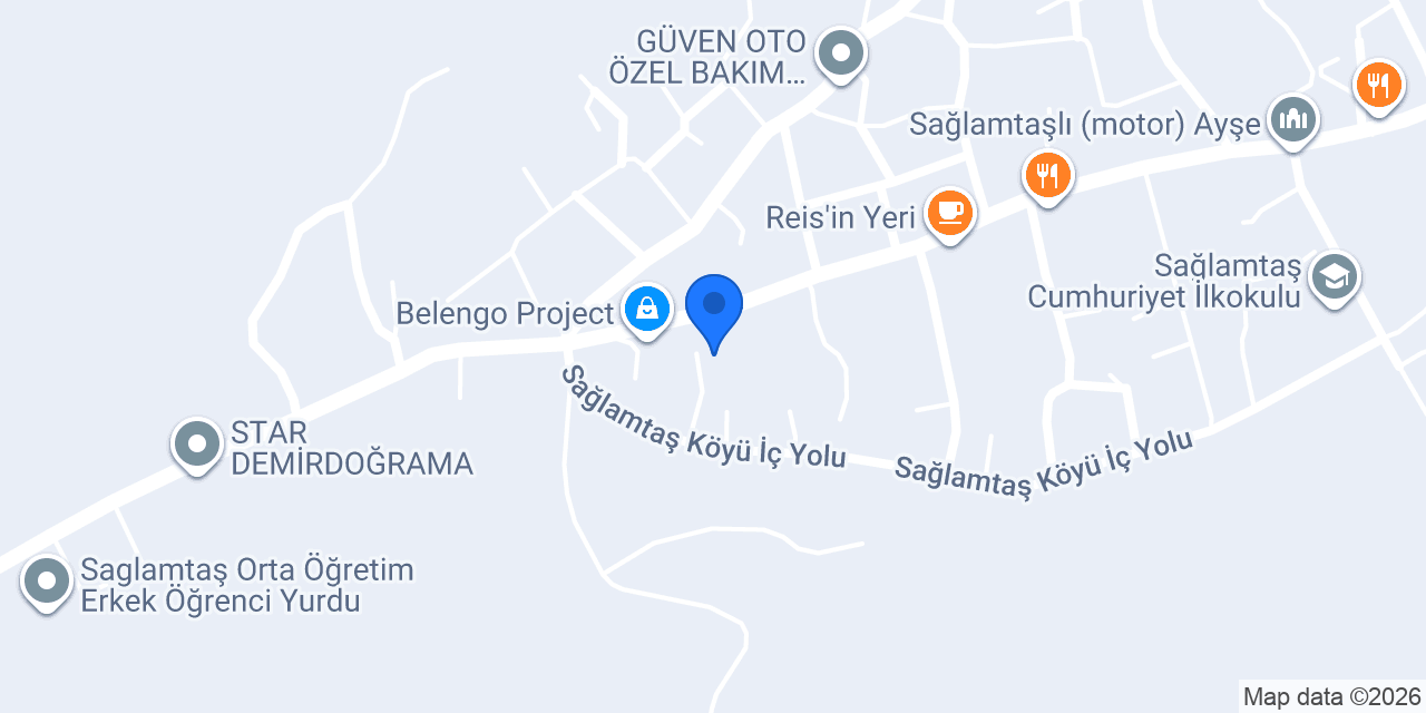 Metin Dekorasyon konumu