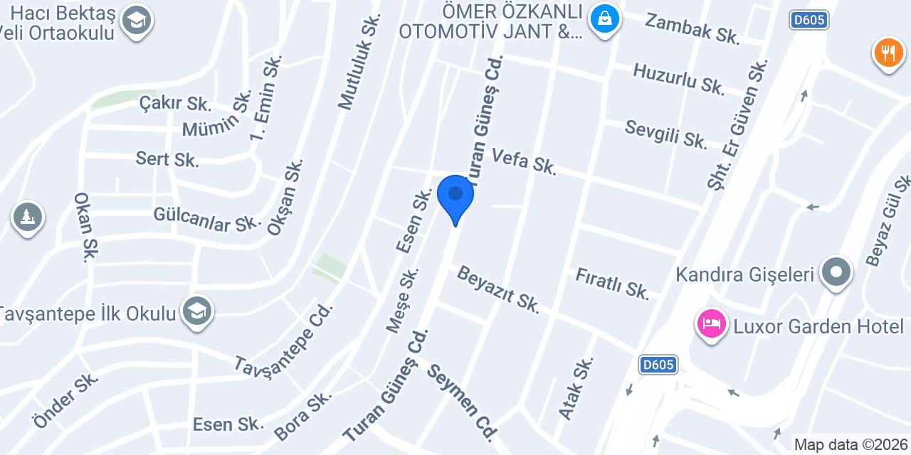 Güngörler KÖFTE konumu