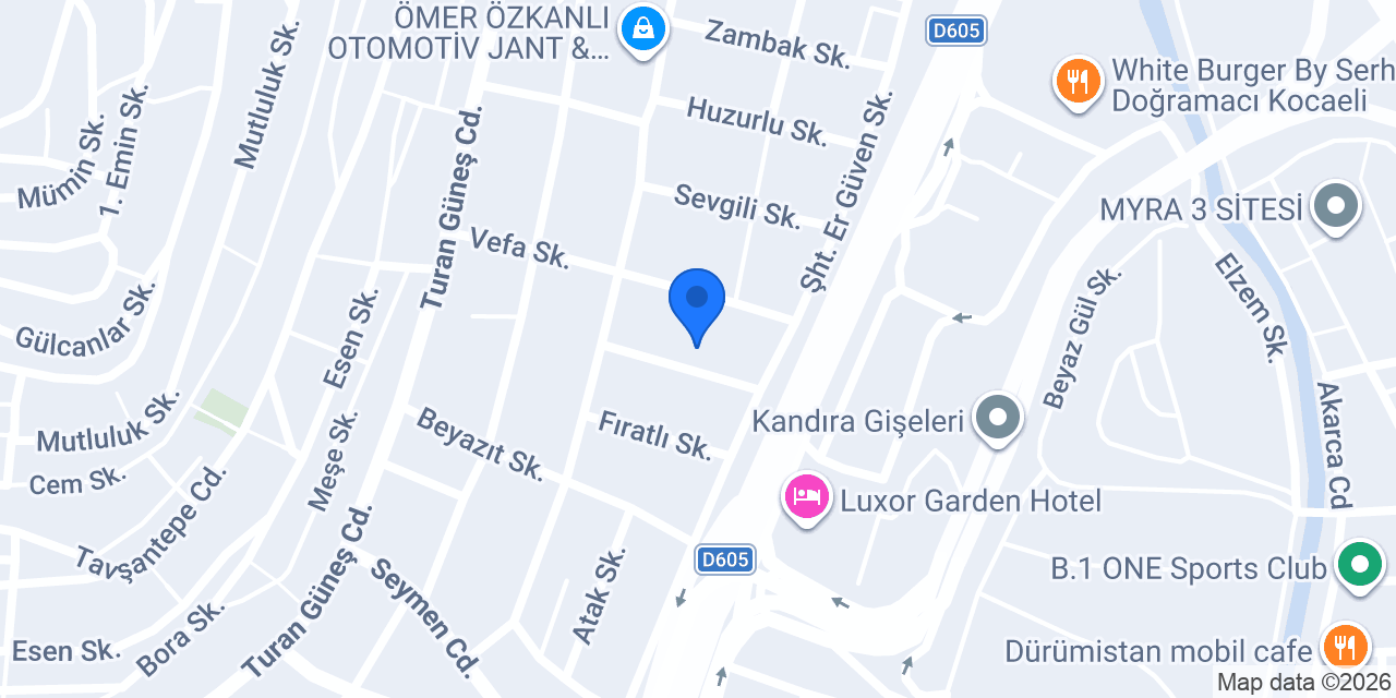 RAX7 konumu