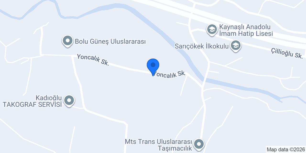 Can tekstil konumu