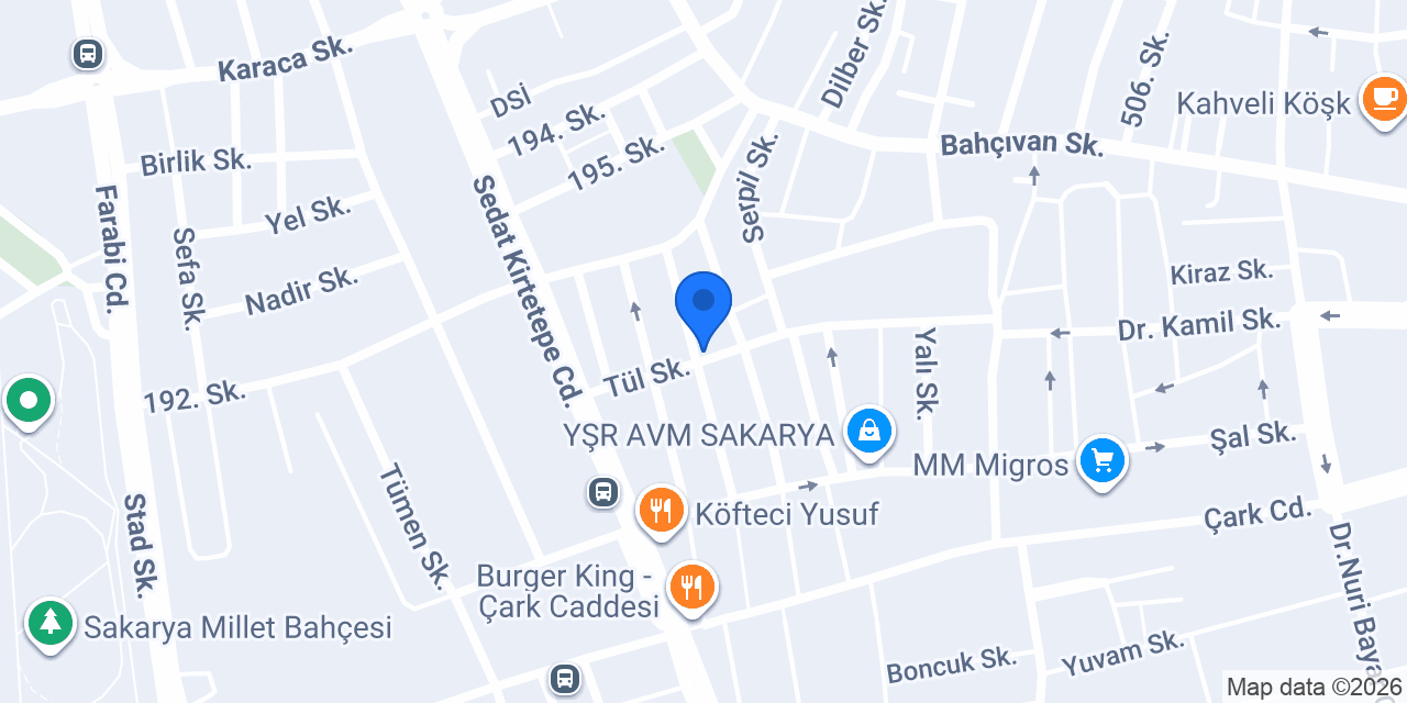 TLG SİGORTA ACENTELİĞİ (Tolga Baba) konumu