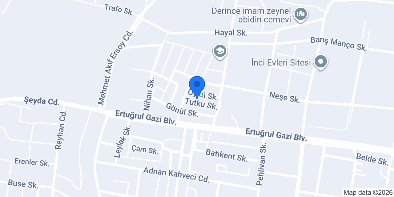 Pamukkale Turizm konumu