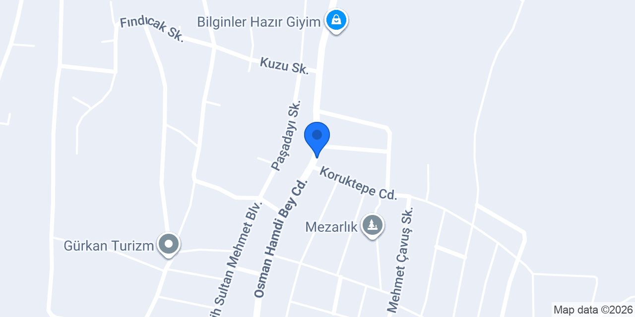 Dekor Mefruşat konumu