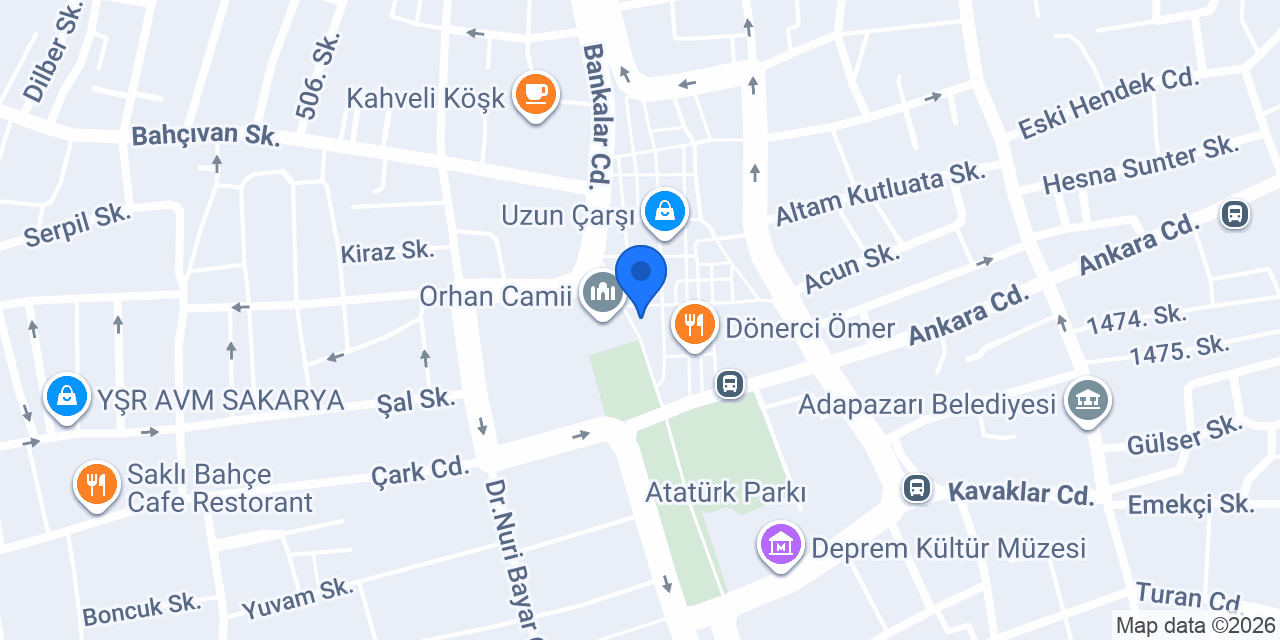 Divan Optik konumu