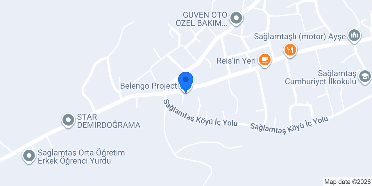 Belengo Project konumu