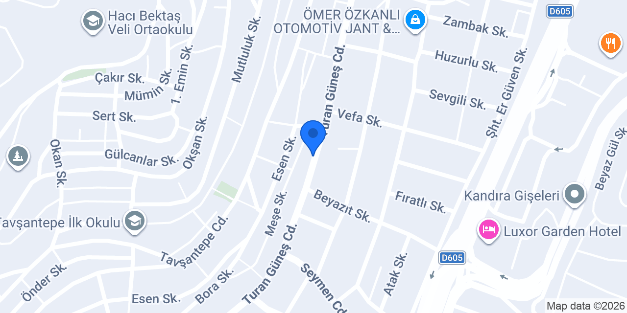 Tekin motosiklet konumu