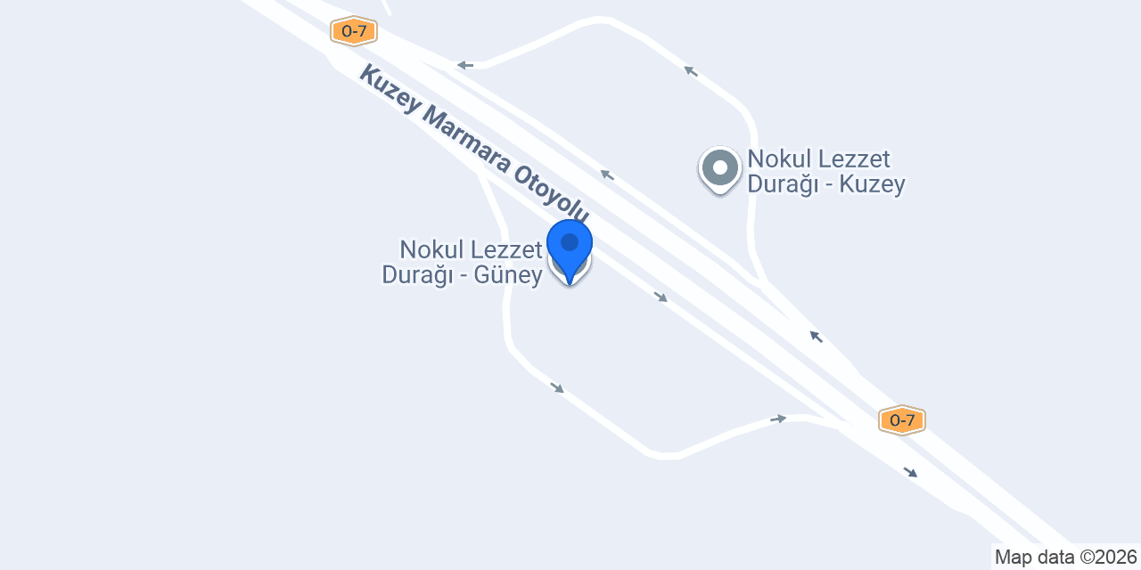 Nokul Lezzet Durağı - Güney konumu