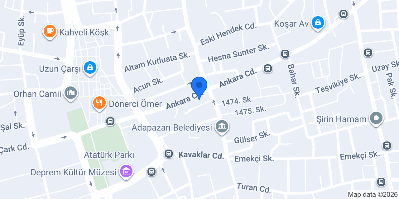 Yüksel Eczanesi konumu