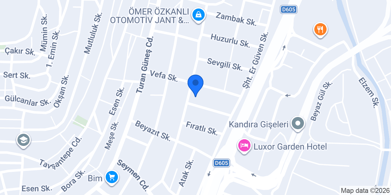 Cnr REKLAM konumu