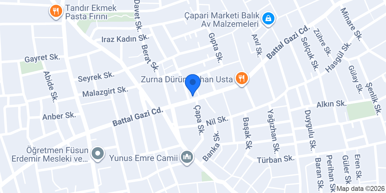 TSN Yapı konumu