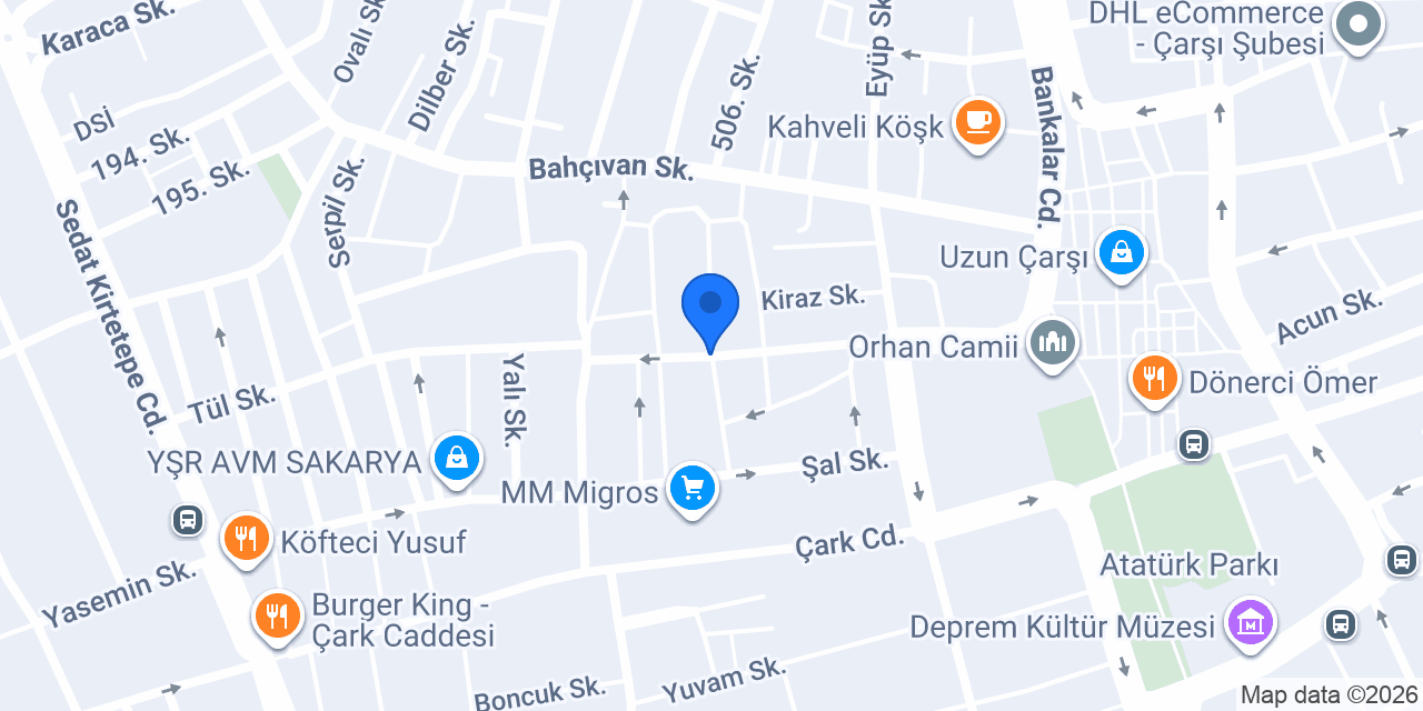 Rıfkı Emlak konumu