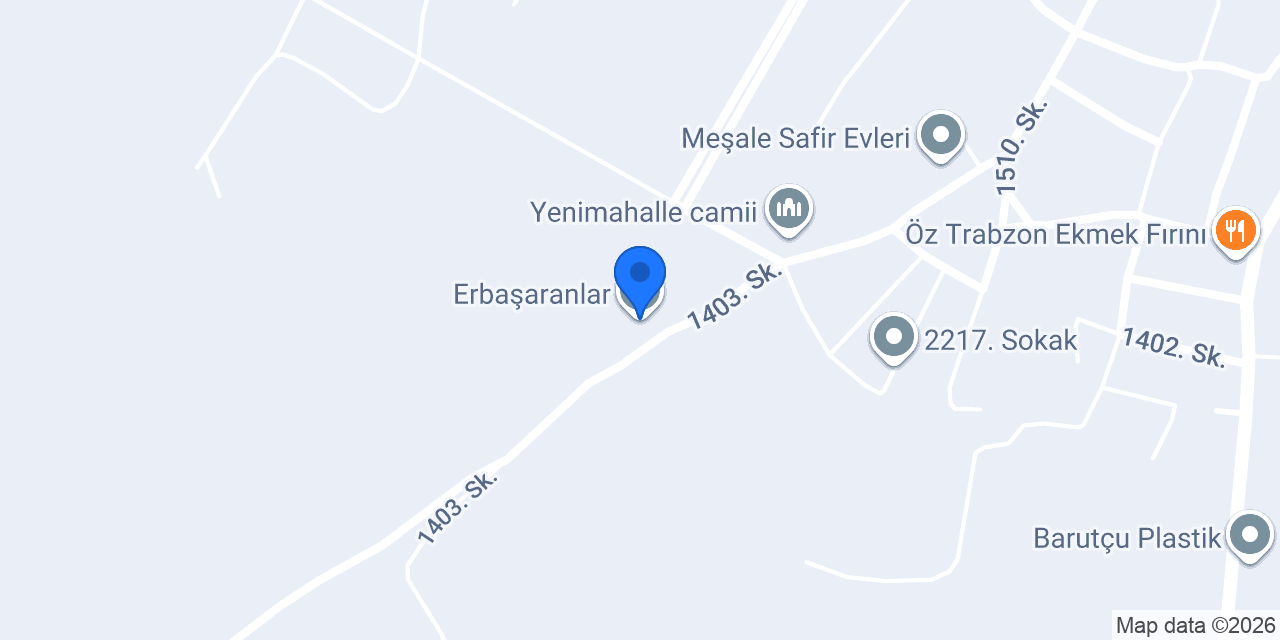 Erbaşaranlar konumu
