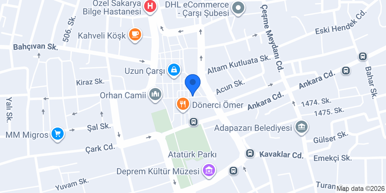 Güleryüz Kuyumculuk konumu
