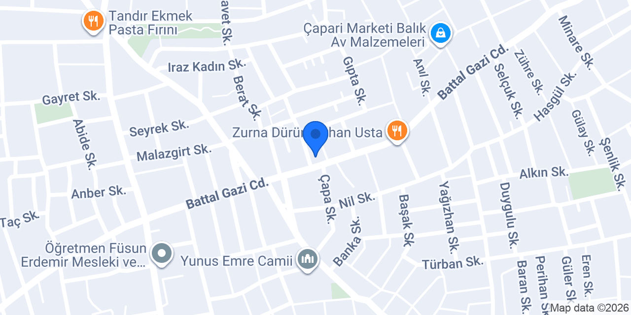 Suat erkek kuaförü konumu