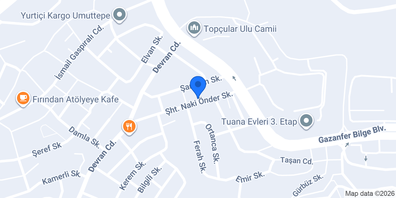 Mezepotamya Meze Evi konumu